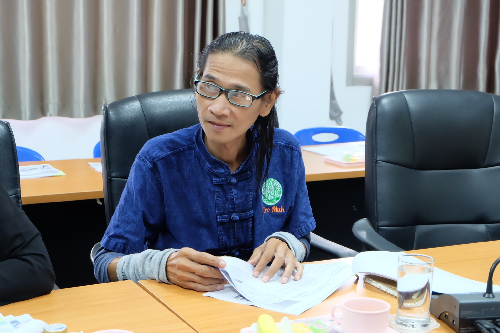title - ผู้ตรวจราชการกรม ประชุมติดตามผลการดำเนินงานตามแผนการตรวจราชการ ส.ป.ก. ประจำปีงบประมาณ พ.ศ. 2566 รอบที่ 2 เขตตรวจราชการที่ 11 จังหวัดมุกดาหาร